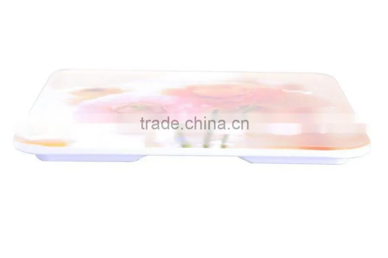 6 inch square melamine table mat