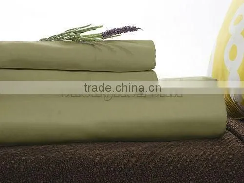 Comfortable, 350TC, 100%Bamboo Bedding Set, Dyed, Plain, Queen Size