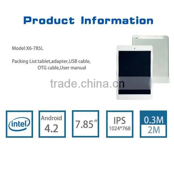 Cheap intel mini PC android 1024*768 IPS screen