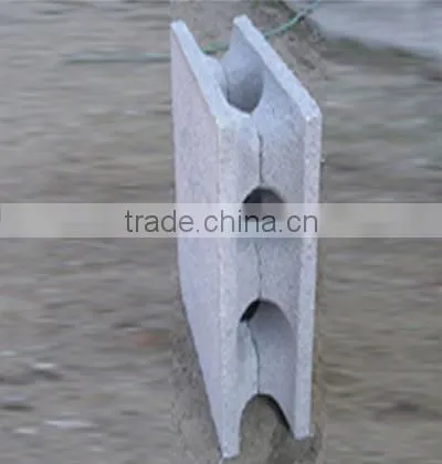 large-capacity low-cost icf machine for blocks made of eps and cement