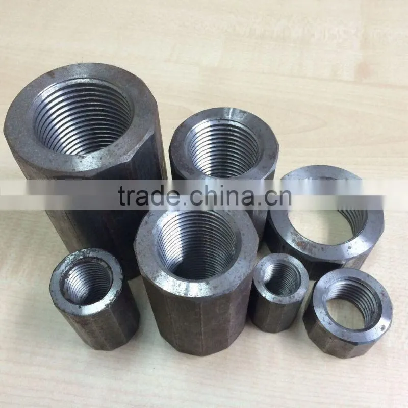 Double Hexagon 45#/S45C/1045/40Cr/4140 Seamless Steel Tube for construction coupling