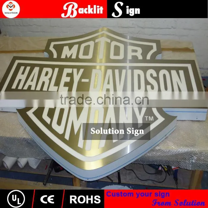 China Factory Price Led Plastic Door Sign
