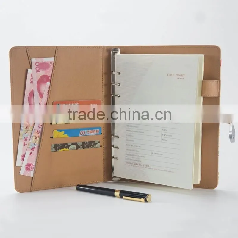 New Top Grade Wholesale Handmade Leather Custom USB Notebook