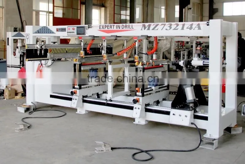 good quality 1,2,3,4,5,6 rows multi spindle drilling machine multi spindle boring machine
