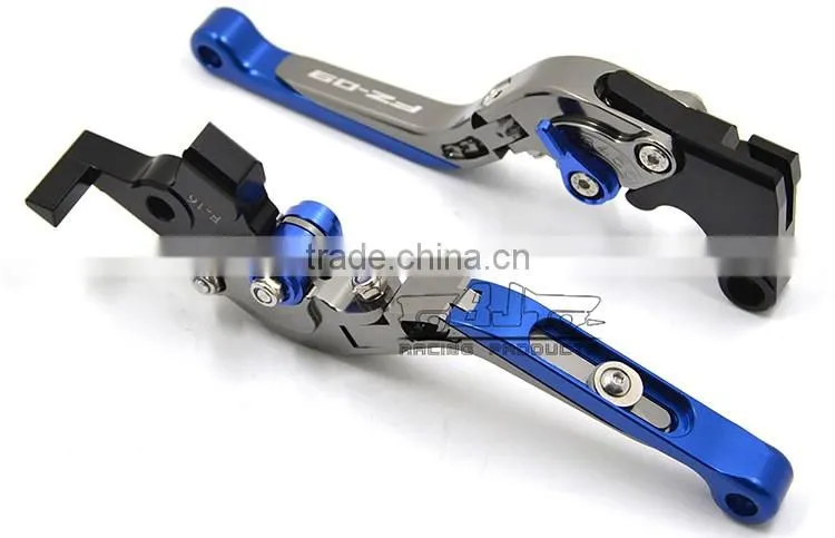 New Arrival Folding Extendable CNC Aluminum Clutch Brake Lever For Yamaha FZ9 2013-2015