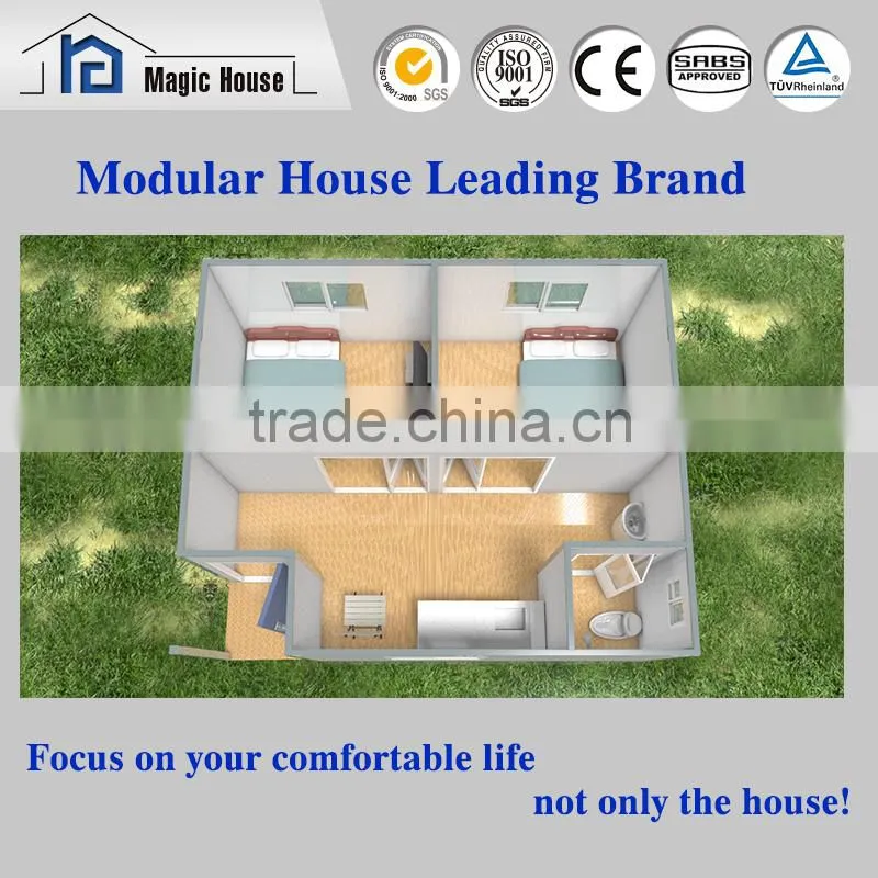 Cheap completed design kit homes made in china