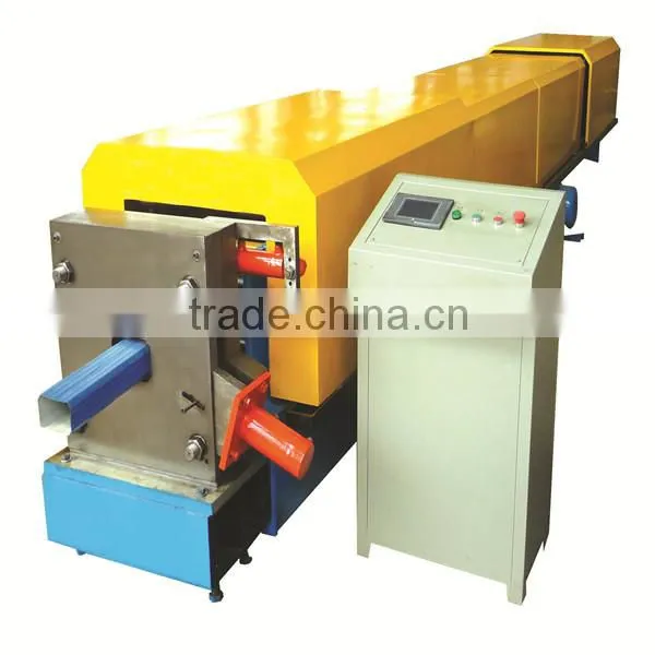 Square pipe rolling and forming machine