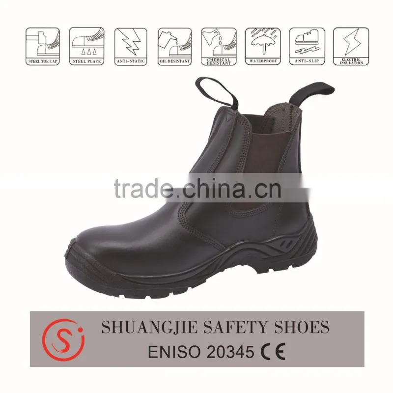 NO.6173 goodyear welt safety shoes