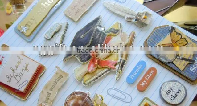 3D Sticker -047
