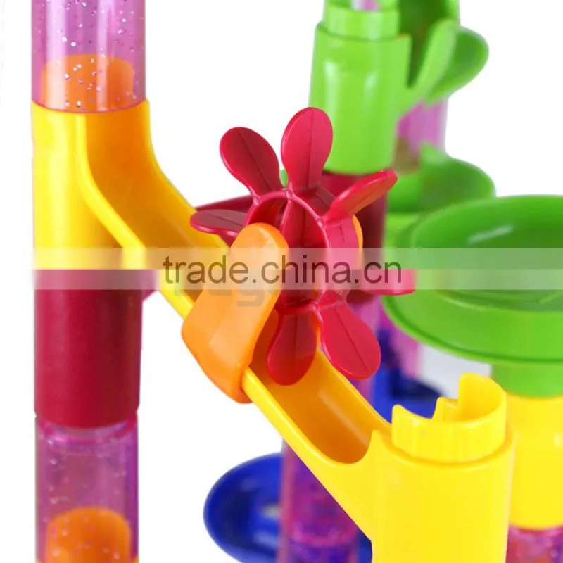 Deluxe Marble Race Marble Run Play Set Game 105 Pcs Kids Toys Promotes Dexterity