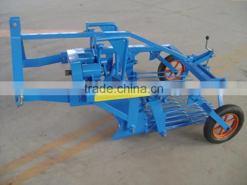 vibrational potato harvester