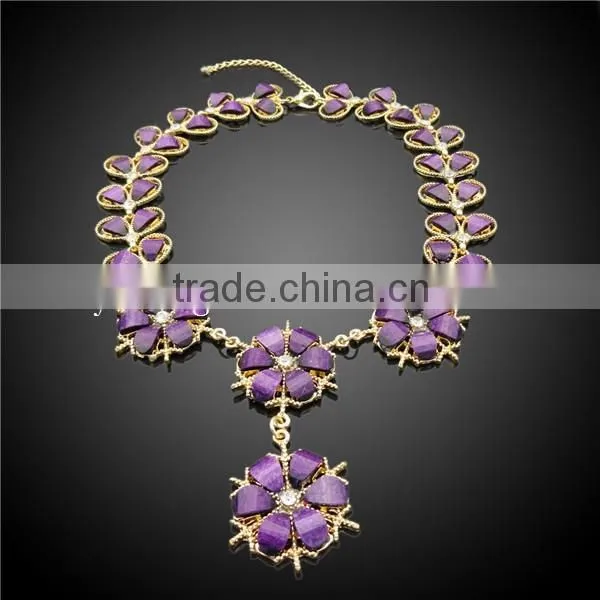 gold 18k jewelry set,elegant costume jewelry set,young fashion jewelry