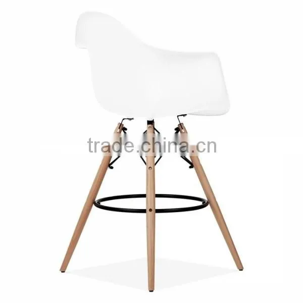 Modern furnitre plastic bar chair for night bar ,bar stools for coffee shop HYX-505-1