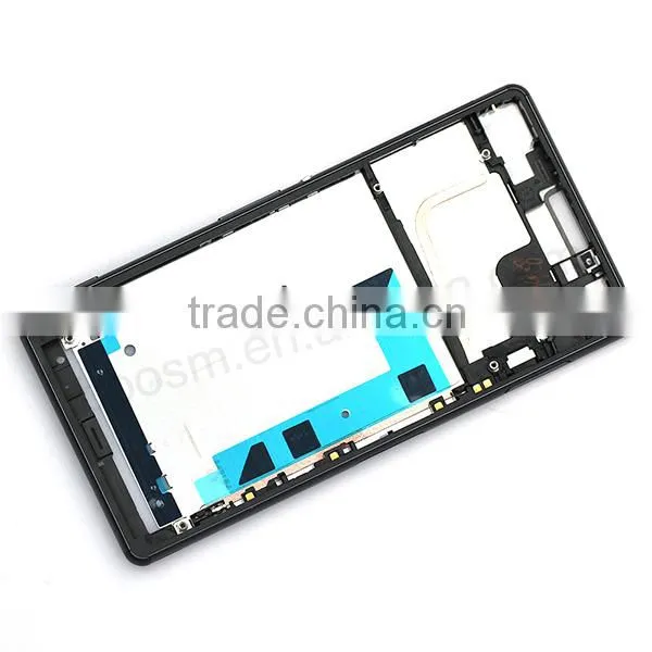 100% Original Factory Supplier mobile phone spare parts for sony middle frame