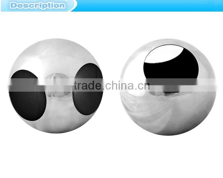 2014 Modern Stainless steel ball decoration