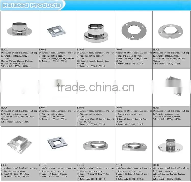 stainless steel floor flange plate flange