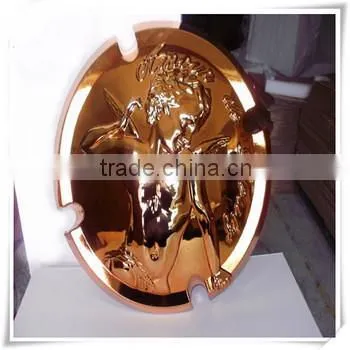 Hard clear PC PMMA advertising plastic thick shell