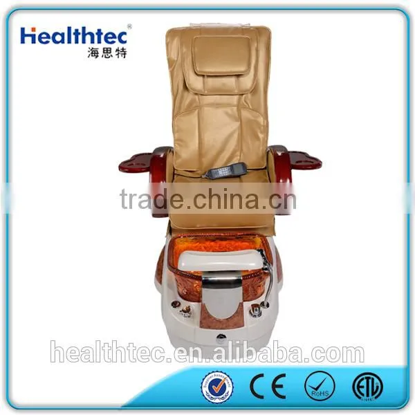 hot sale glass bowl pedicure foot spa massage recliner chair