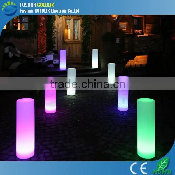 Theme Park Decorations WIFI Control Outdoor LED Floor Lamp