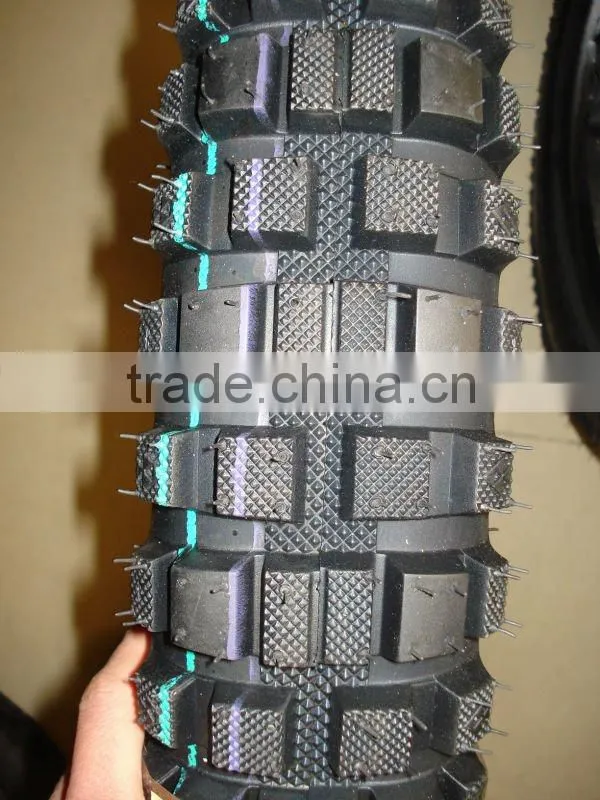 Cheap tubeless tubeless motorcycle tire 90/90-12