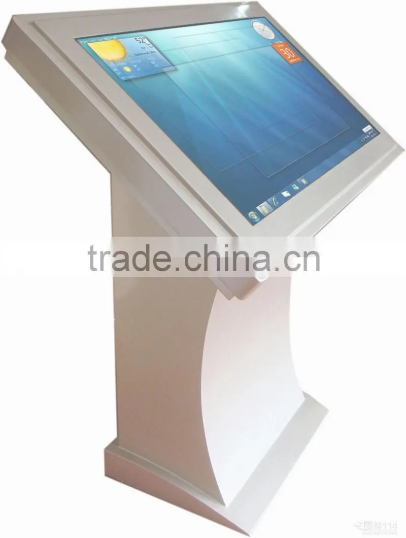 advertising display stand,65 Inch Free-Standing Touch Screen Kiosk