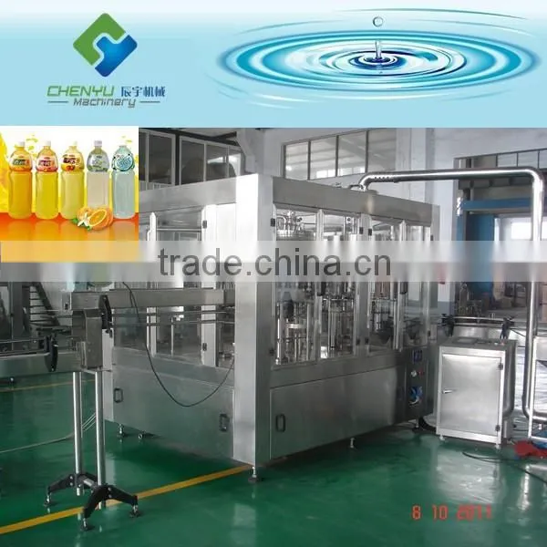 Mango juice/lemon juice packaging line