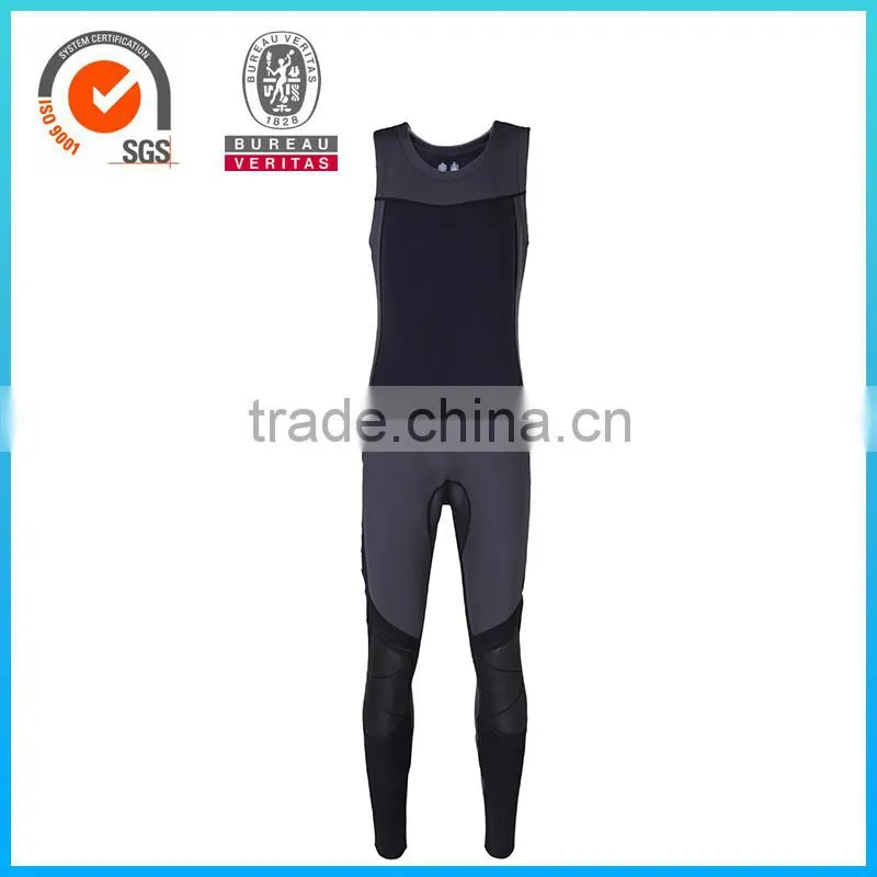 High Quality Triathlon Long John wetsuits 3mm Neoprene