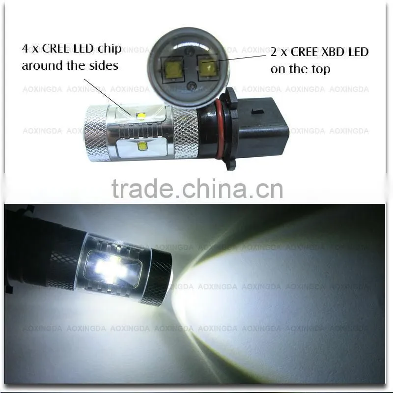 P13W PSX26W CREE 30W high power LED bulb