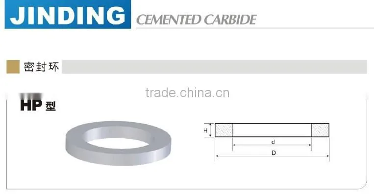 hot sell tungsten carbide rings for plastic