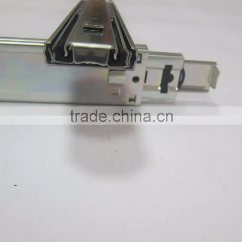 45mm Full Extension rain bow drawer ball bearing slide tool box slide rails