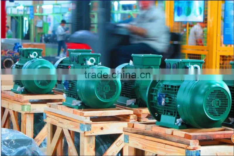 ac three phase high efficency induction motor aluminum housing motor premium efficiency IE3