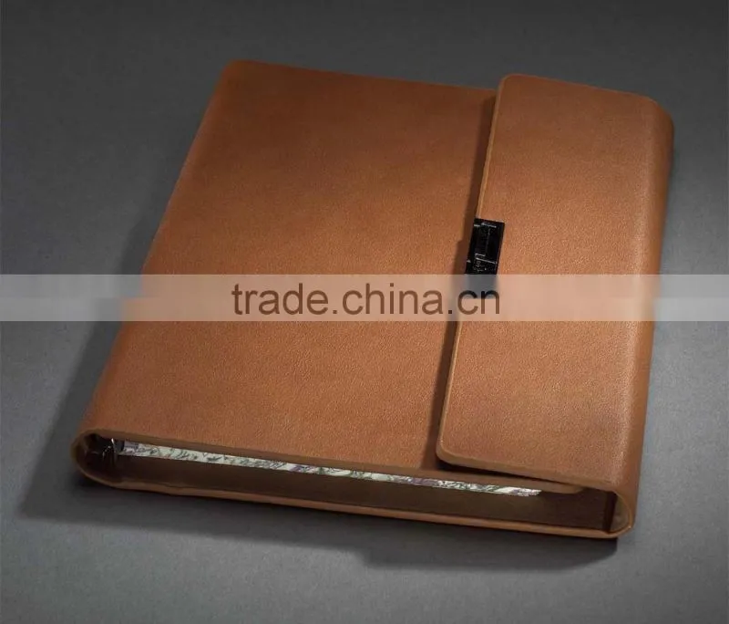 PU Notebook with Magnet Closure