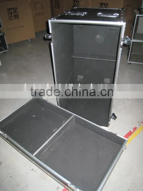 Line array speaker case / flight road case for speaker system