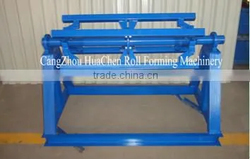 Alibaba China Supplier New Products Metal Roof Ridge Cap Panel Tile Roll Forming Machine Importer