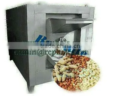 gas sunflower seed roast machine