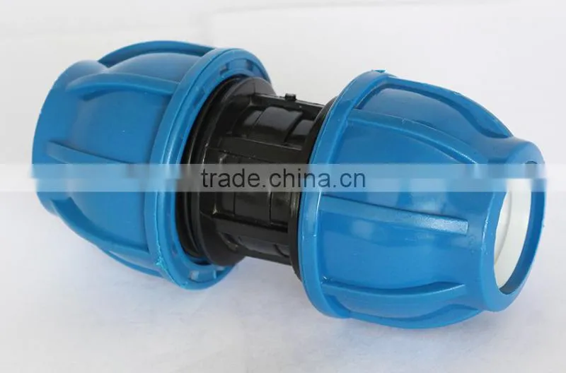 BOYAN PP compression quick pipe fittings equal coupling