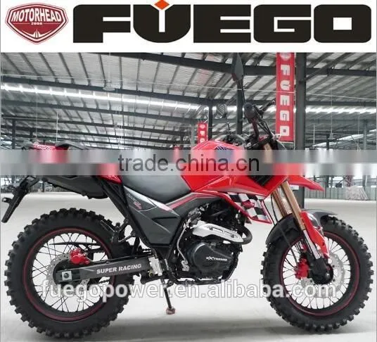 High Speed Cross Motorcycle Sports Top Racing Bike 250 CC Loncin Inner Balancer Engine