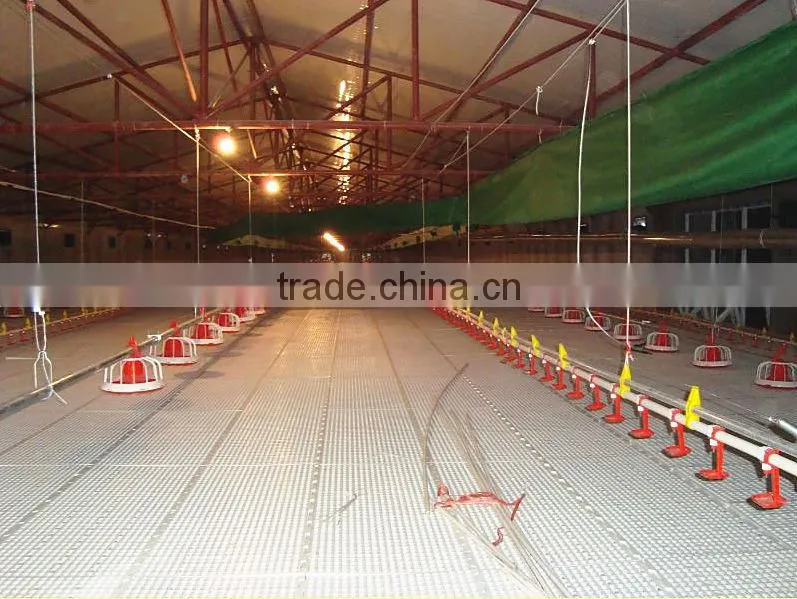 Broiler feeder/chick farming house
