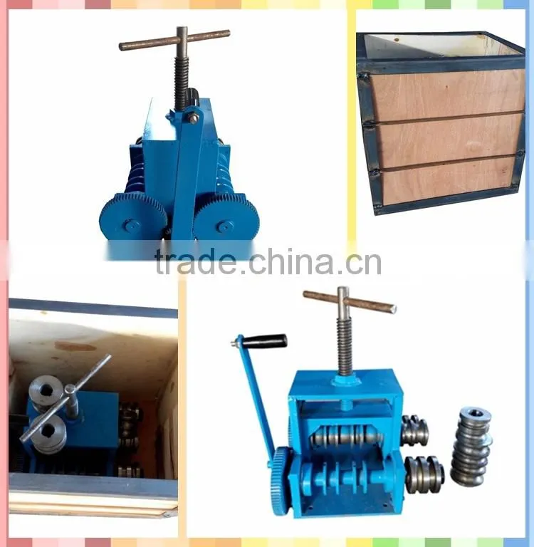 manual pipe bender hand tool square tube bending machine round tube bender manual circling machine