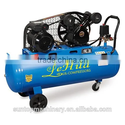 two cylinder air compressor 100L 3HP
