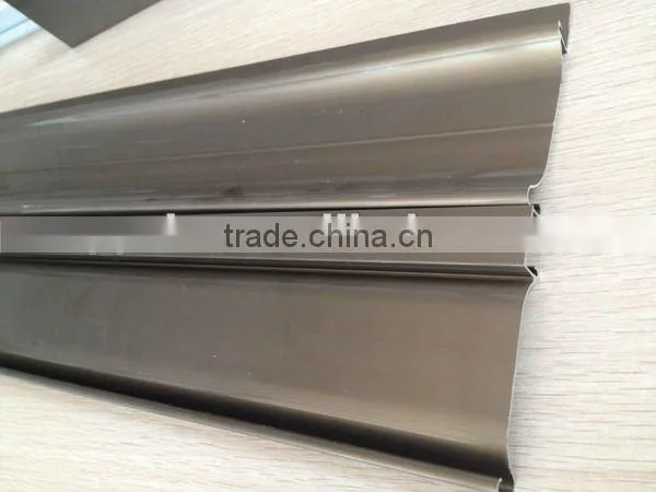 Hot sale aluminum rolling curtain profiles