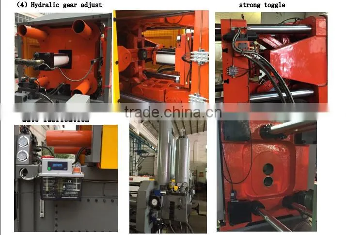 22 years history CHEN GAO brand 800ton aluminium die casting machine