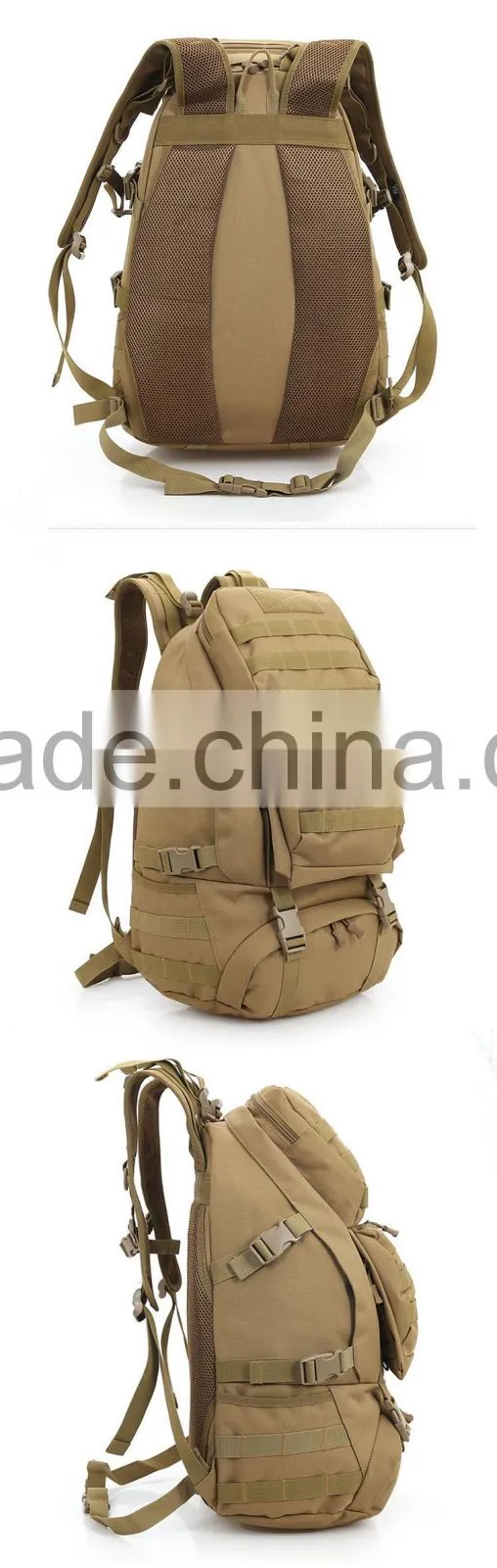 Outdoor mounteering travel molle tactical bag military