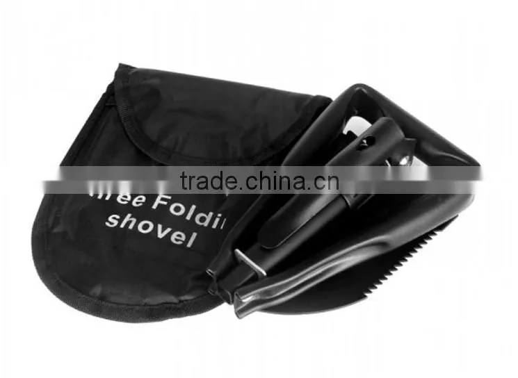 Garden camping multifunction folding spade shovel