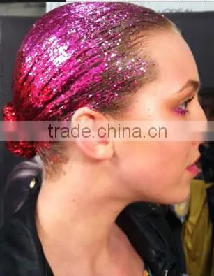 Glitter Hair Pasta