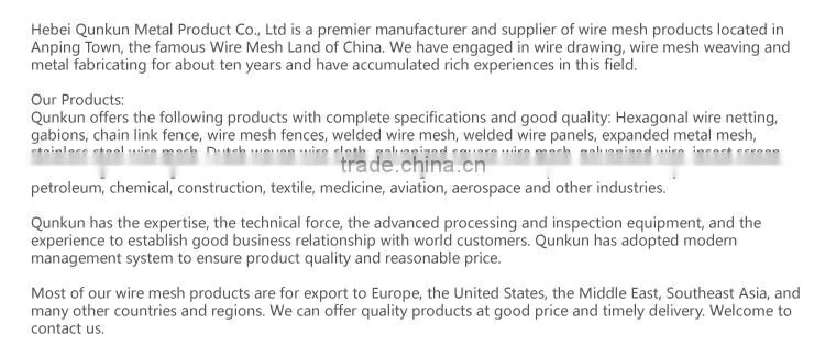 china supplier cheap hot-dipped used chain link fence for sale from Hebei