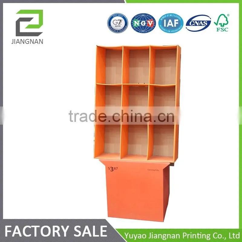 Good quality product in china manufacturer oemcorrugated cardboard display