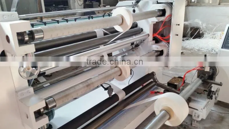 Plastic Film /Tape/ Fabric Slitting Rewinding Machine