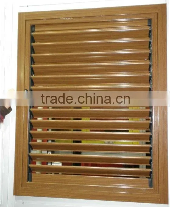 adjustment aluminum louver window