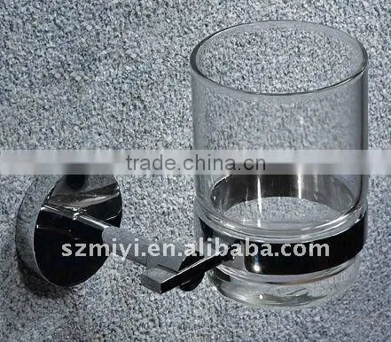 brass glass cup holder
